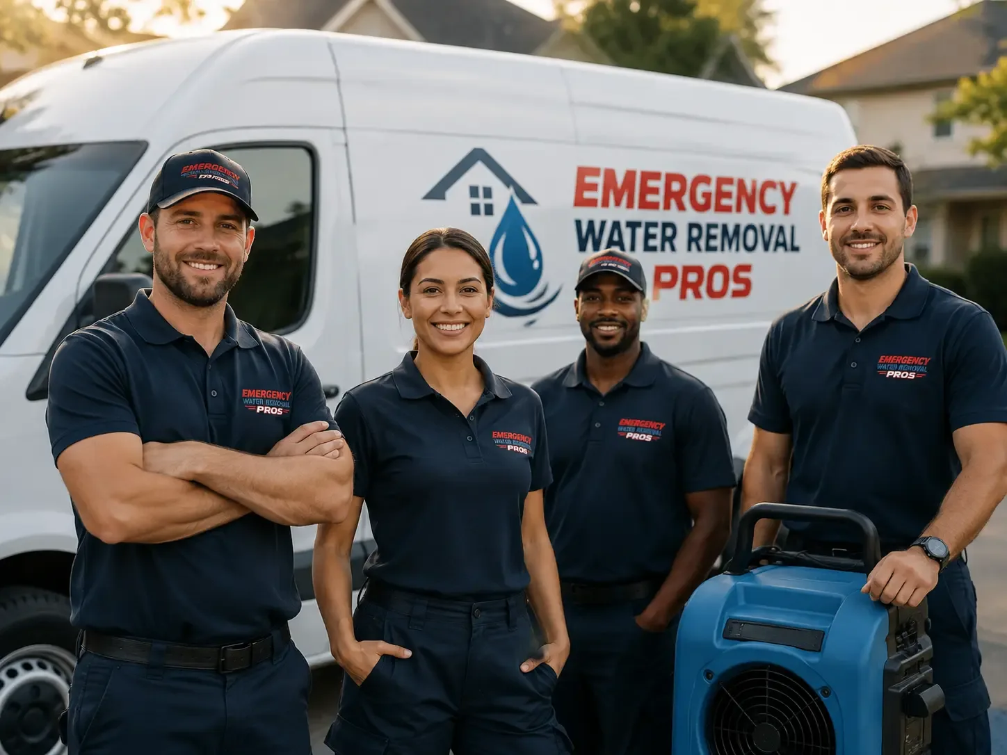 Emergency Water Removal company in Evans, GA