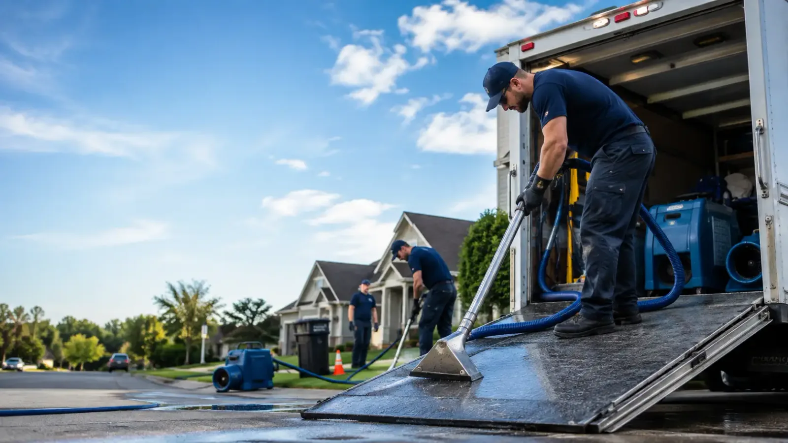 Emergency Water Removal in Evans, GA near me